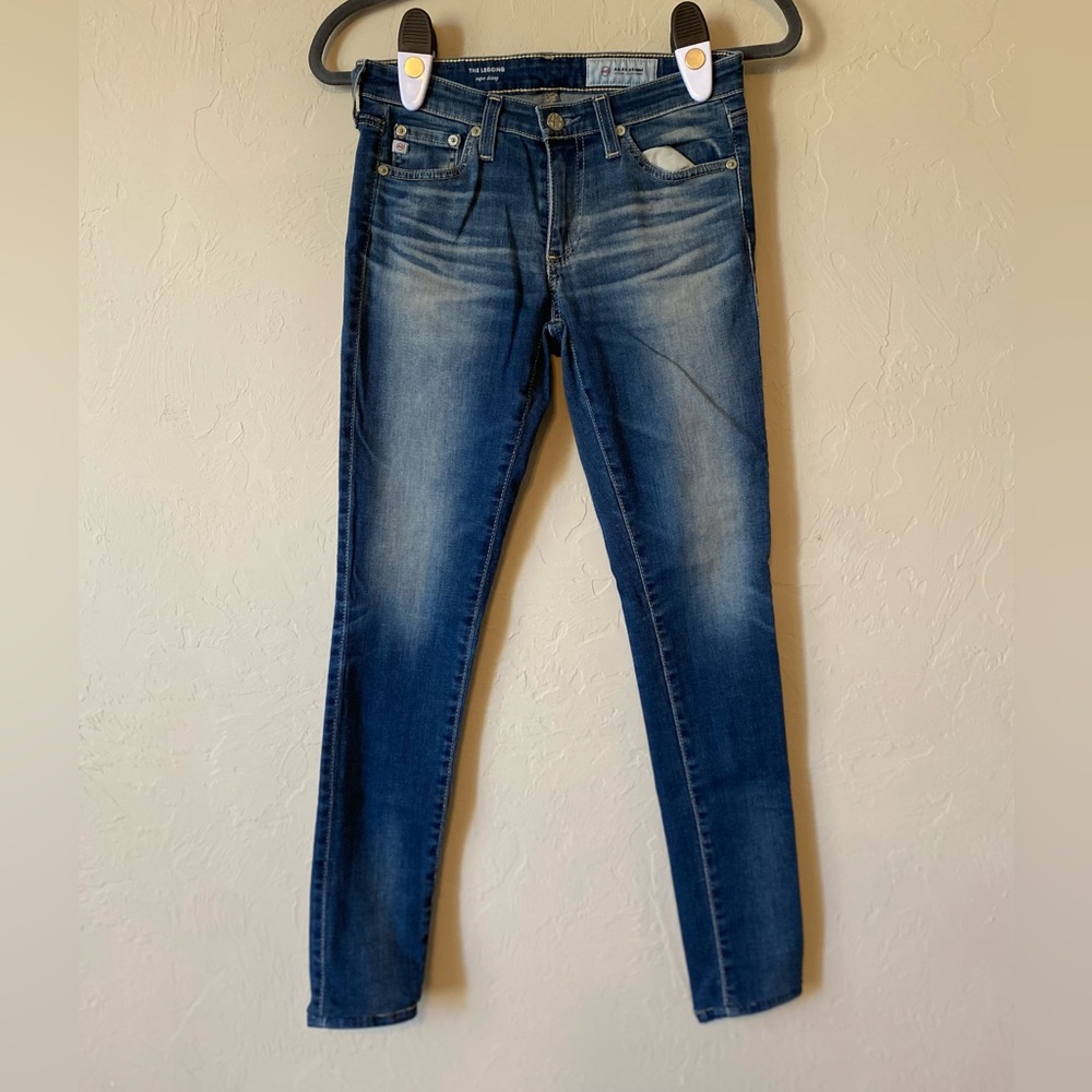 AG Adriano Goldschmied The Legging Super Skinny Jeans 26
